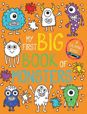 My First Big Book of Monsters image number 0