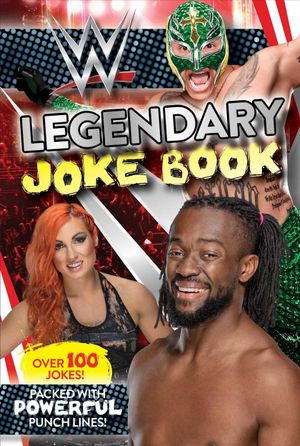 WWE Legendary Joke Book image number 0