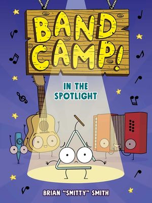 Band Camp 3 (Band Camp! #3)(a Little Bee Graphic Novel Series for Kids) image number 0
