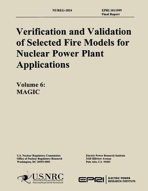 Verification & Validation of Selected Fire Models for Nuclear Power Plant Application image number 0