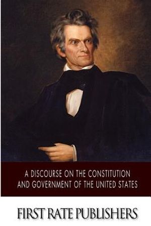 A Discourse on the Constitution and Government of the United States image number 0