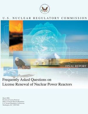 Frequently Asked Questions on License Renewal of Nuclear Power Reactors image number 0
