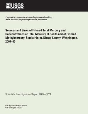 Sources and Sinks of Filtered Total Mercury and Concentrations of Total Mercury of Solids and of Filtered Methylmercury, Sinclair Inlet, Kitsap County image number 0