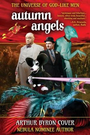 Autumn Angels: The Nebula Nominee Novel image number 0