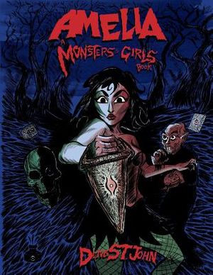 Amelia: A Monsters & Girls book image number 0