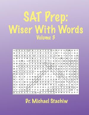 SAT Prep: Wiser with Words: Volume 3 image number 0