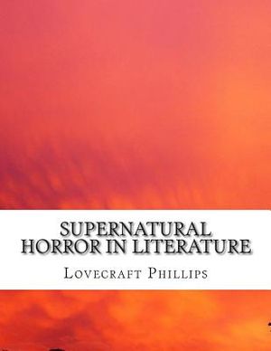 Supernatural Horror in Literature image number 0