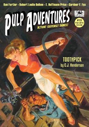 Pulp Adventures #15 image number 0