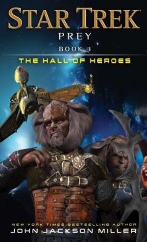 Prey: Book Three: The Hall of Heroes image number 0