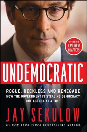 Undemocratic: Rogue, Reckless and Renegade: How the Government Is Stealing Democracy One Agency at a Time image number 0