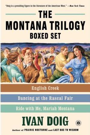 The Montana Trilogy Boxed Set: English Creek, Dancing at the Rascal Fair, and Ride with Me, Mariah Montana image number 0