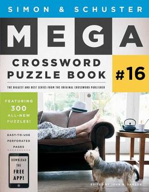 Simon & Schuster Mega Crossword Puzzle Book #16, 16 image number 0