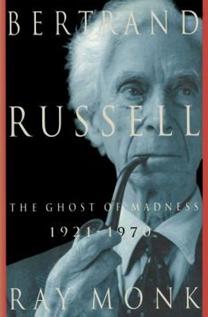Bertrand Russell: 1921-1970, the Ghost of Madness image number 0