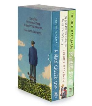 The Fredrik Backman Collection: A Man Called Ove, My Grandmother Asked Me to Tell You She's Sorry, and Britt-Marie Was Here image number 0