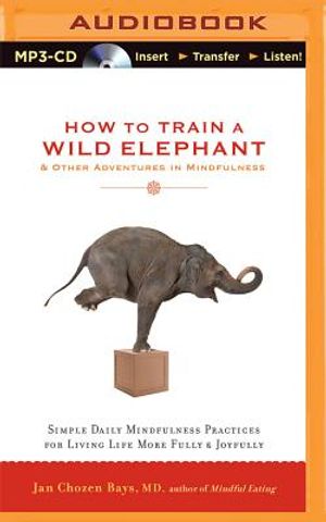 How to Train a Wild Elephant & Other Adventures in Mindfulness: Simple Daily Mindfulness Practices for Living Life More Fully & Joyfully image number 0