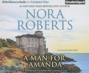 A Man for Amanda: A Selection from the Calhoun Women: Amanda & Lilah image number 0
