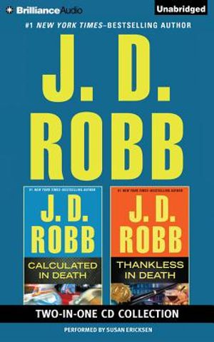 J. D. Robb - Calculated in Death and Thankless in Death 2-In-1 Collection image number 0