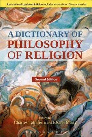 A Dictionary of Philosophy of Religion, Second Edition image number 0