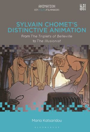Sylvain Chomet's Distinctive Animation: From the Triplets of Belleville to the Illusionist image number 0