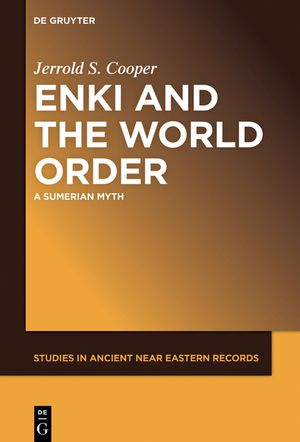 Enki and the World Order: A Sumerian Myth image number 0