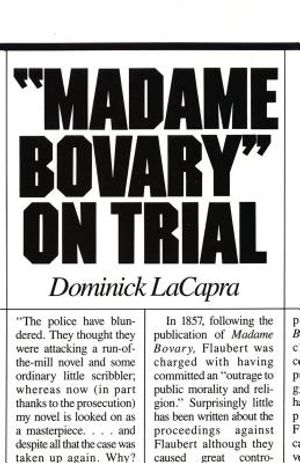 Madame Bovary on Trial image number 0