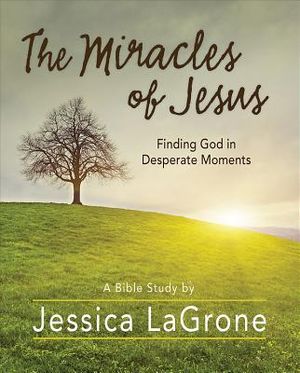The Miracles of Jesus - Women's Bible Study Participant Workbook: Finding God in Desperate Moments image number 0