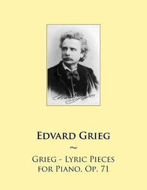 Grieg - Lyric Pieces for Piano, Op. 71 image number 0