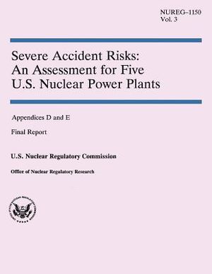 Severe Accident Risks: An Assessment for Five U.S. Nuclear Power Plants image number 0