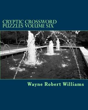 Cryptic Crossword Puzzles Volume Six image number 0