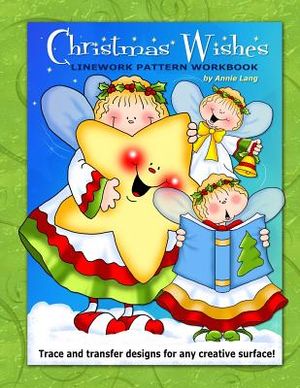 Christmas Wishes: Linework Pattern Workbook image number 0