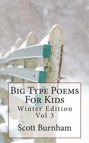 Big Type Poems For Kids: Winter Edition image number 0