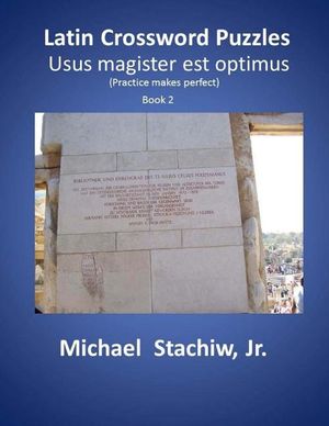 Latin Crossword Puzzles: Usus magister est optimus image number 0