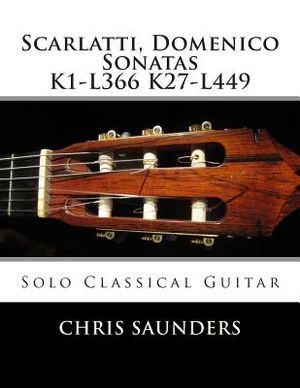 Scarlatti, Domenico K1-K27 for solo Classical Guitar image number 0