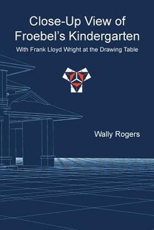 Close-Up View of Froebel's Kindergarten with Frank Lloyd Wright at the Drawing Table image number 0
