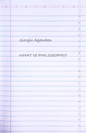 What Is Philosophy? image number 0