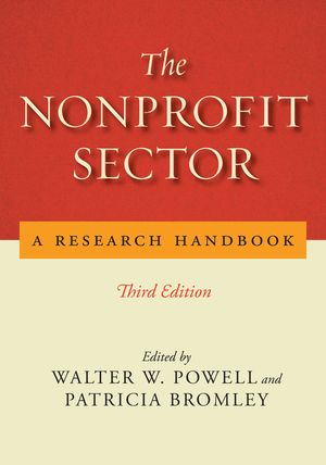 The Nonprofit Sector: A Research Handbook, Third Edition image number 0