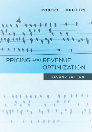 Pricing and Revenue Optimization: Second Edition image number 0