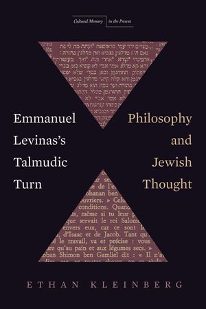 Emmanuel Levinas's Talmudic Turn: Philosophy and Jewish Thought image number 0