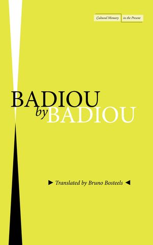 Badiou by Badiou image number 0