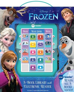 Disney Frozen [With Audio Player] image number 0