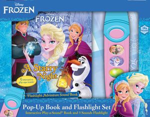 Disney Frozen: A Starry Night [With Flashlight] image number 0