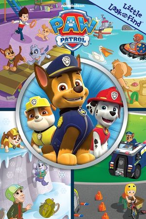Nickelodeon: Paw Patrol: Little Look and Find image number 0