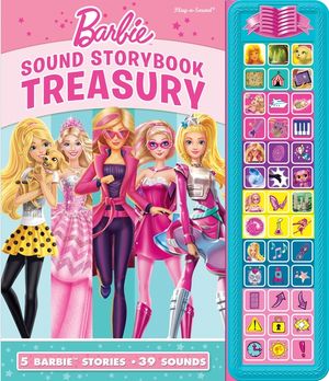 Barbie: Sound Storybook Treasury image number 0