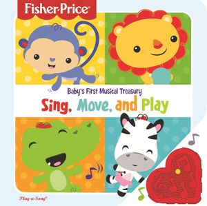 Mattel Fisher Price Core: Musical Treasury Sound Book [With Battery] image number 0