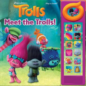 Dreamworks: Trolls: Meet the Trolls! image number 0