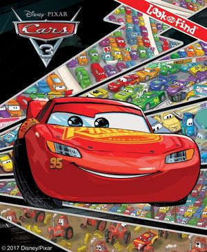 Disney*pixar Cars: Cars 3 Look and Find Activity Book image number 0