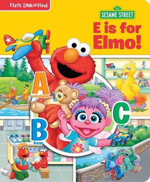 Sesame Street: E Is for Elmo! image number 0