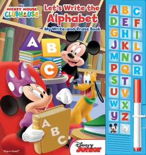 Disney Mickey Mouse Clubhouse: Let's Write the Alphabet image number 0