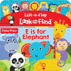 E Is for Elephant: Fisher Price image number 0