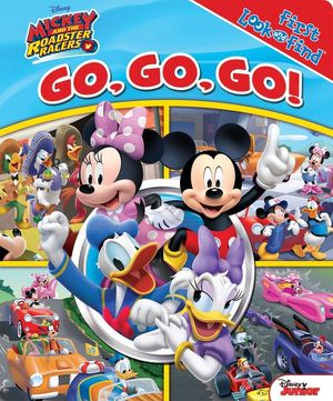 Disney: Mickey and the Roadster Racers: Go, Go, Go! image number 0